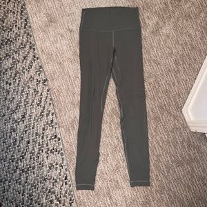 Green Lululemon Aligns